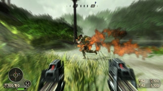 Far Cry Instincts Screenshot 2