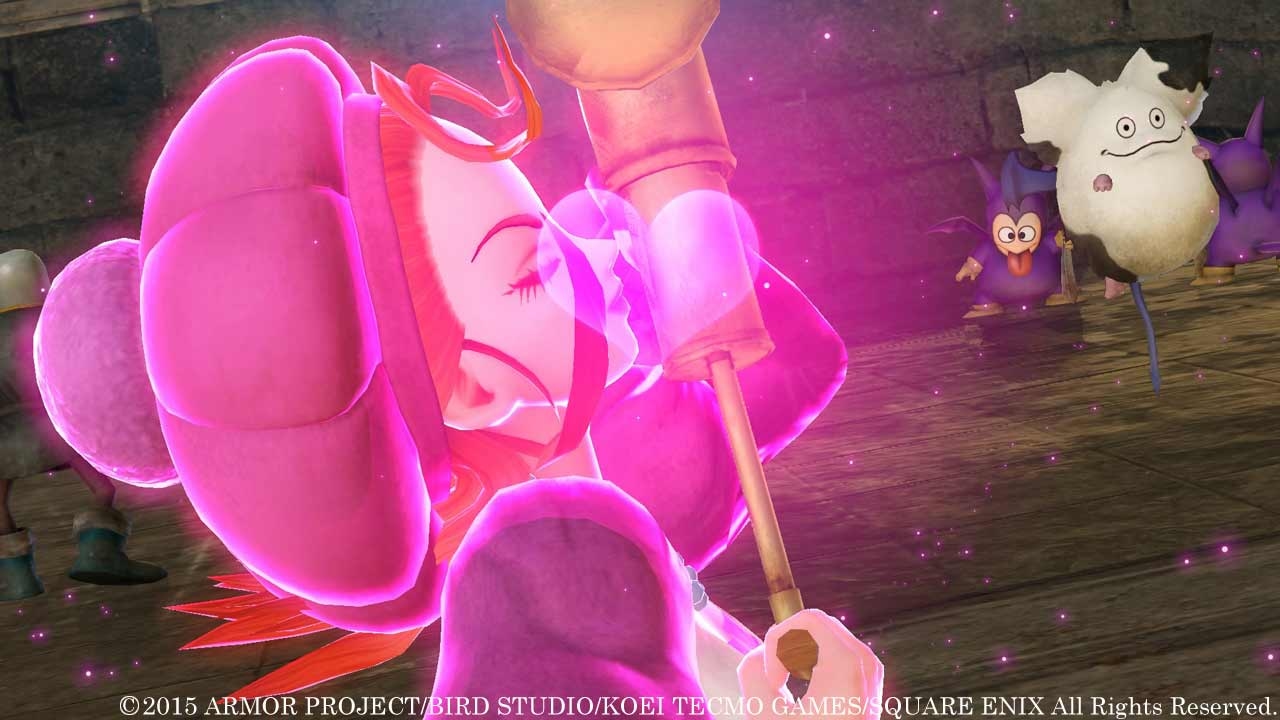 DRAGON QUEST HEROES: The World Tree's Woe and the Blight Below Screenshot 2