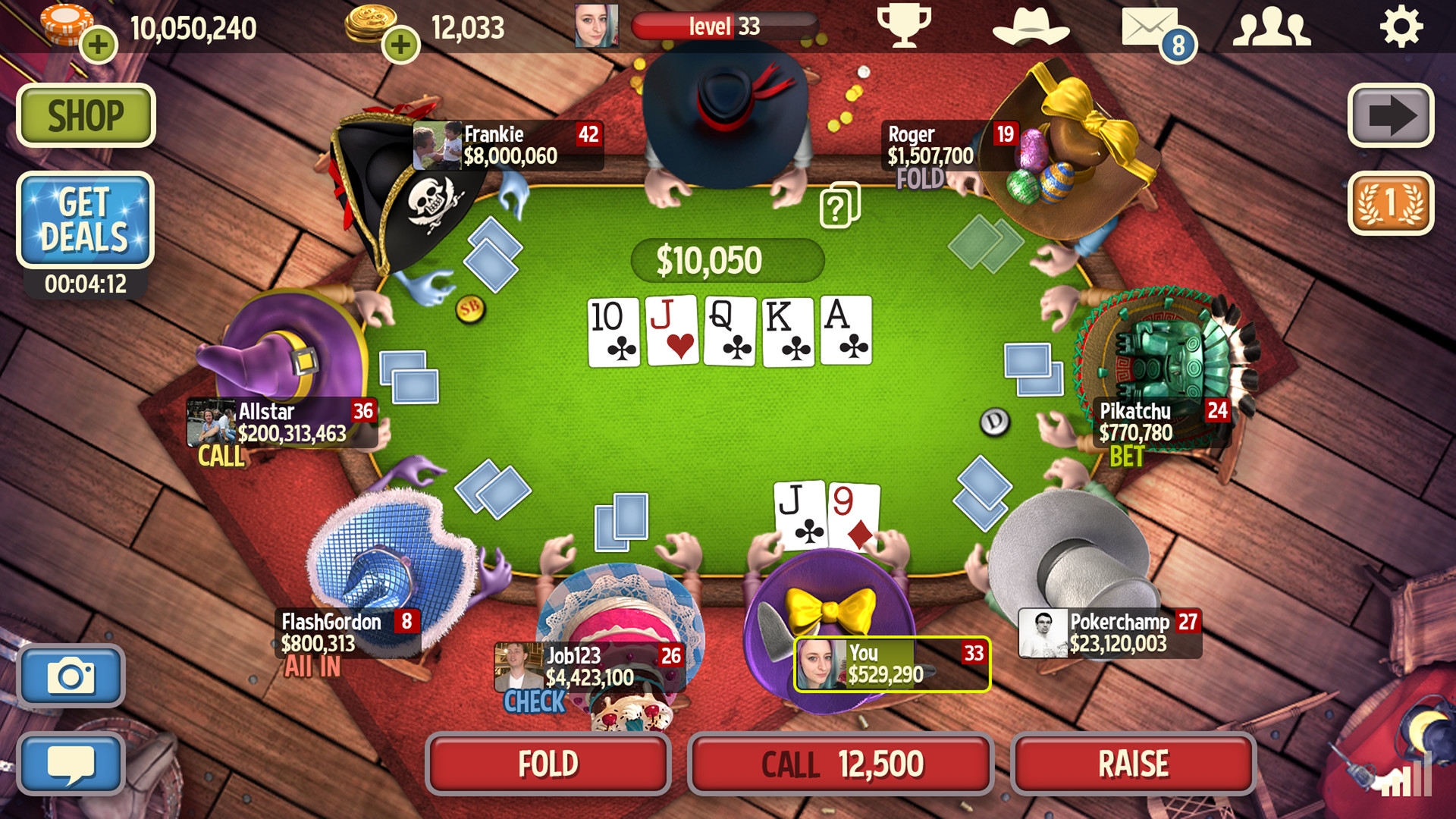 Governor of Poker 3 Screenshot 2