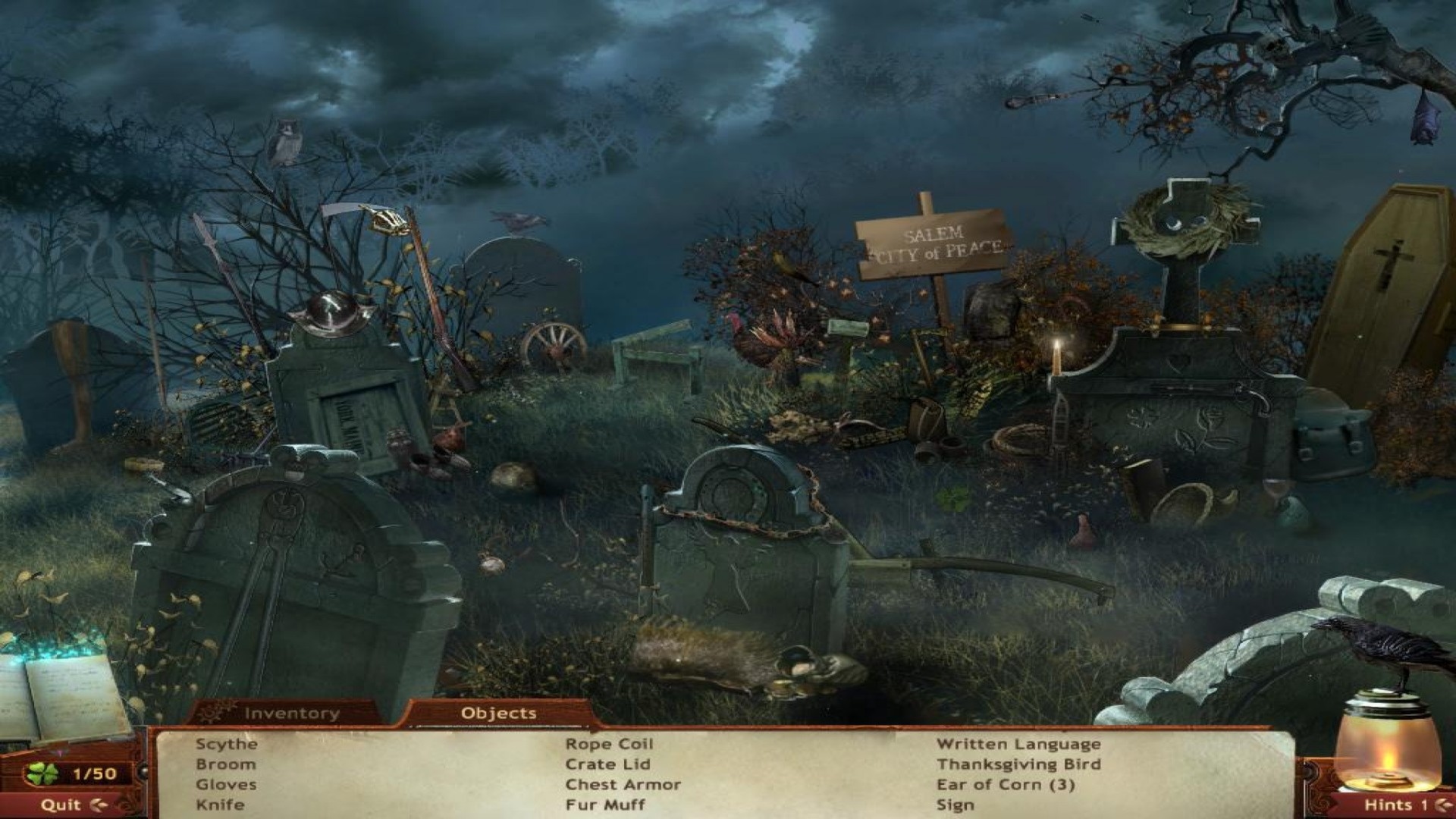 Midnight Mysteries: Salem Witch Trials Screenshot 2
