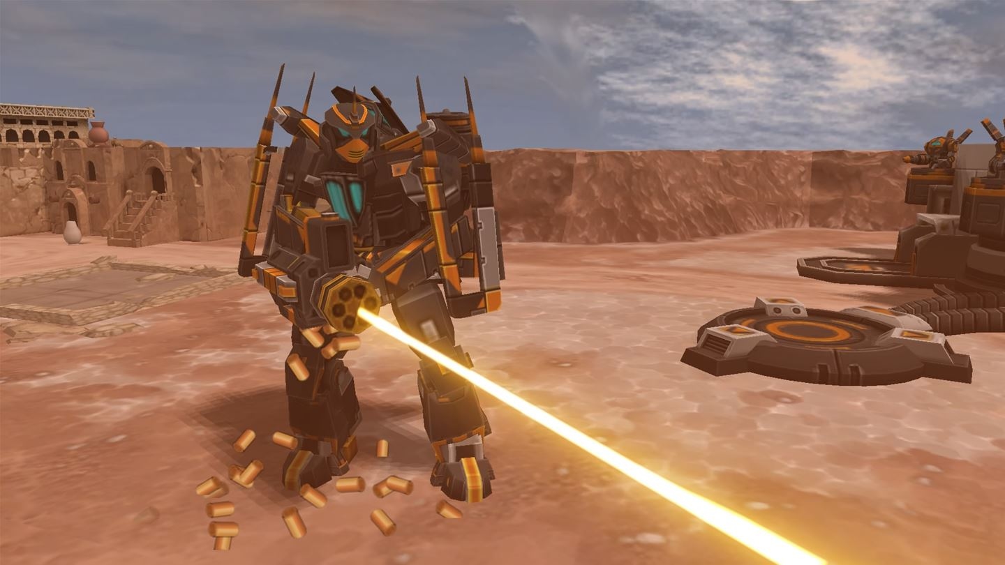 AirMech Arena Screenshot 3