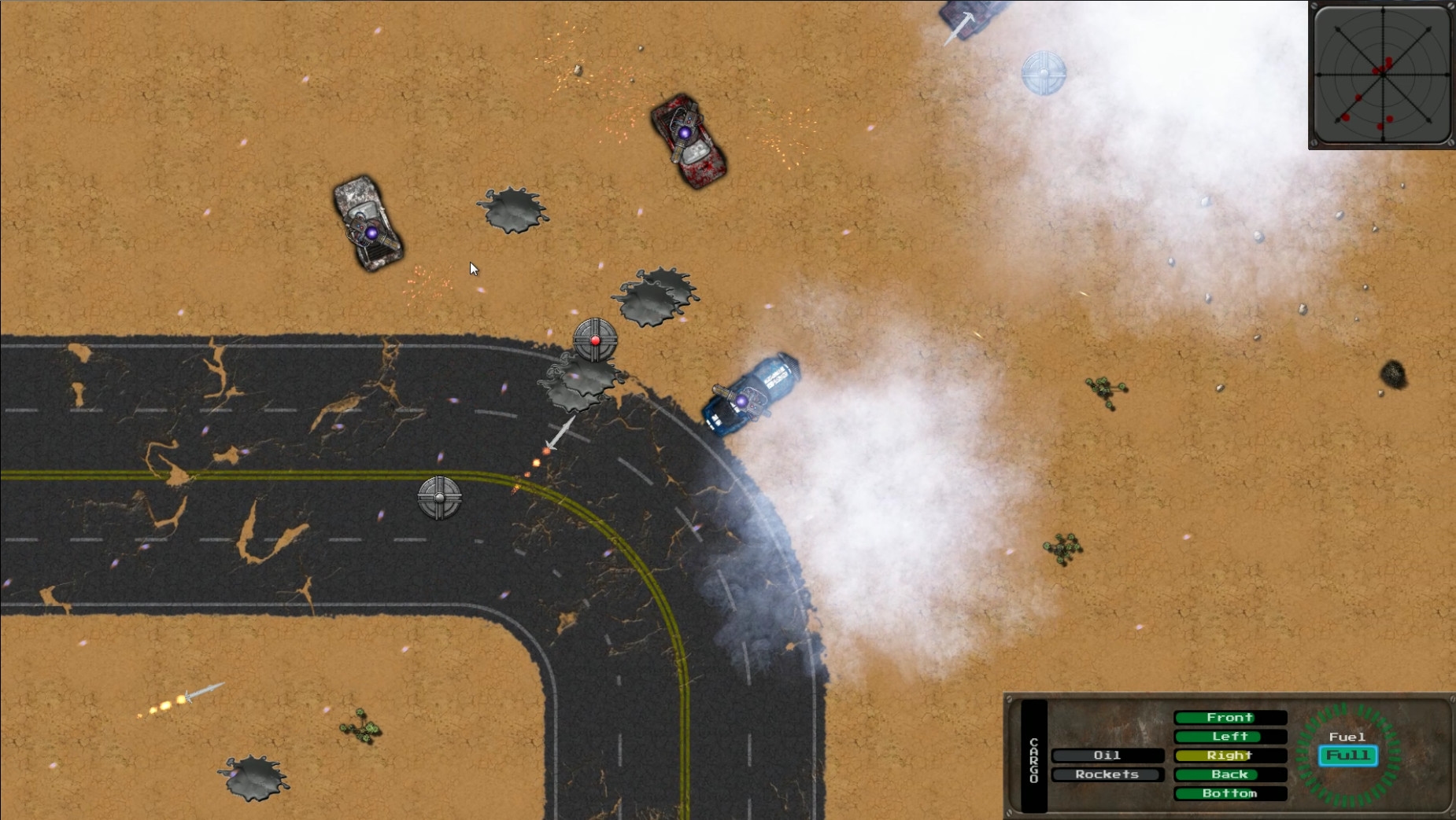 Rubber and Lead Screenshot 3