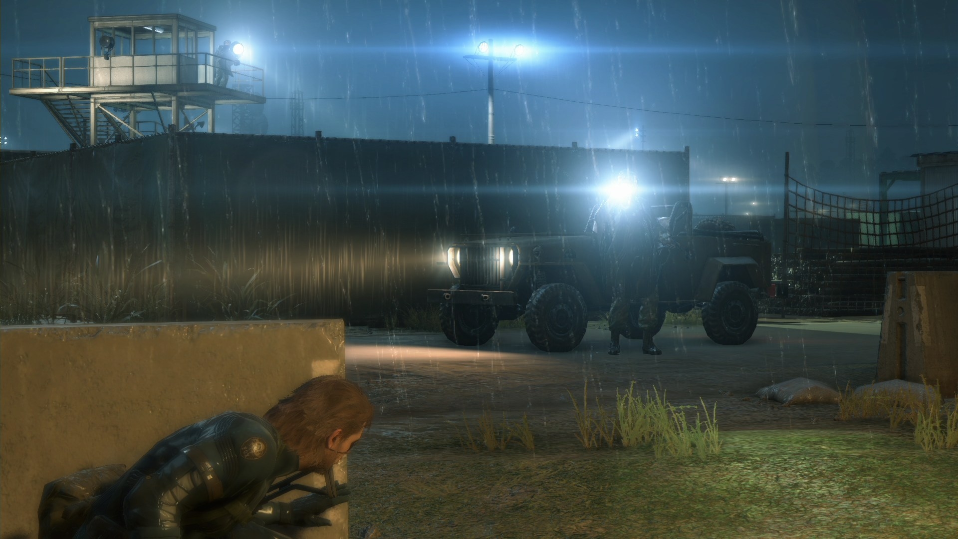 Metal Gear Solid V: Ground Zeroes Screenshot 2