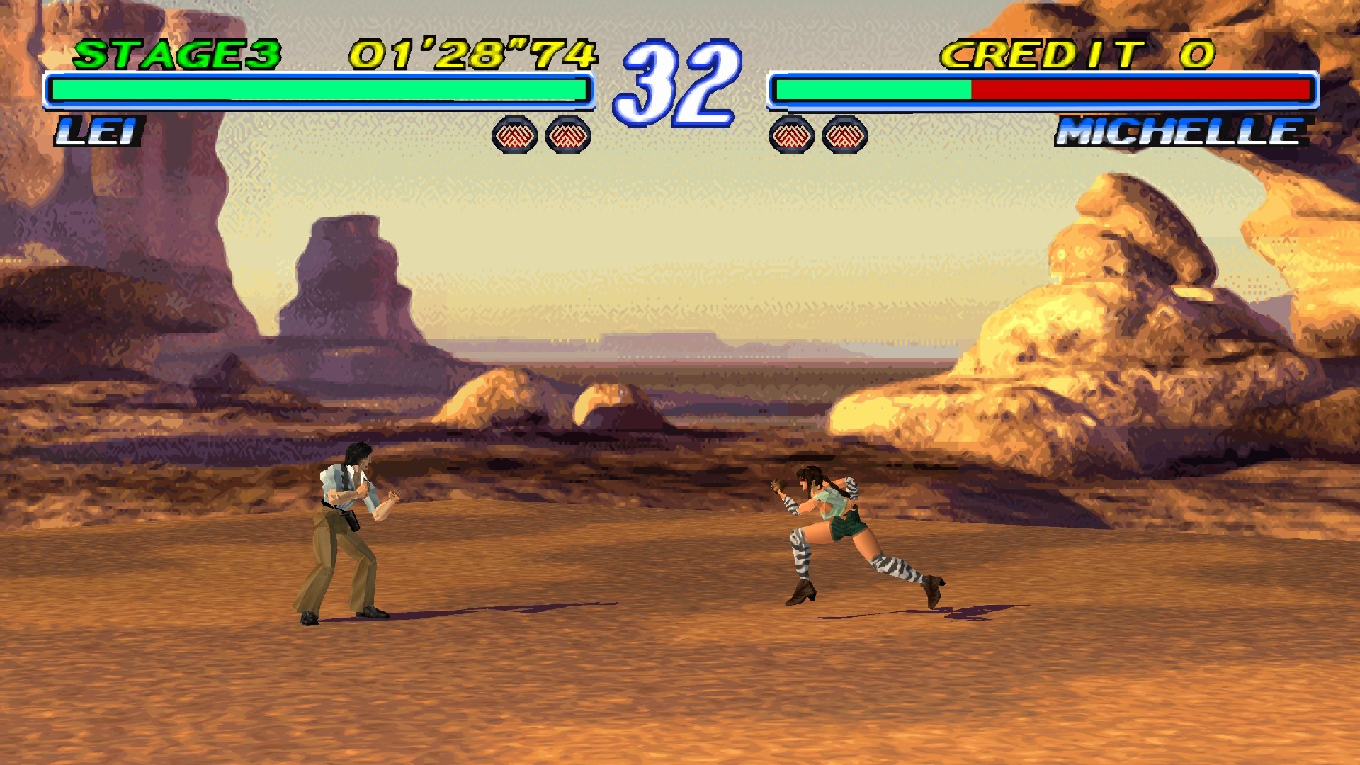 Tekken 2 (1995) Screenshot 4