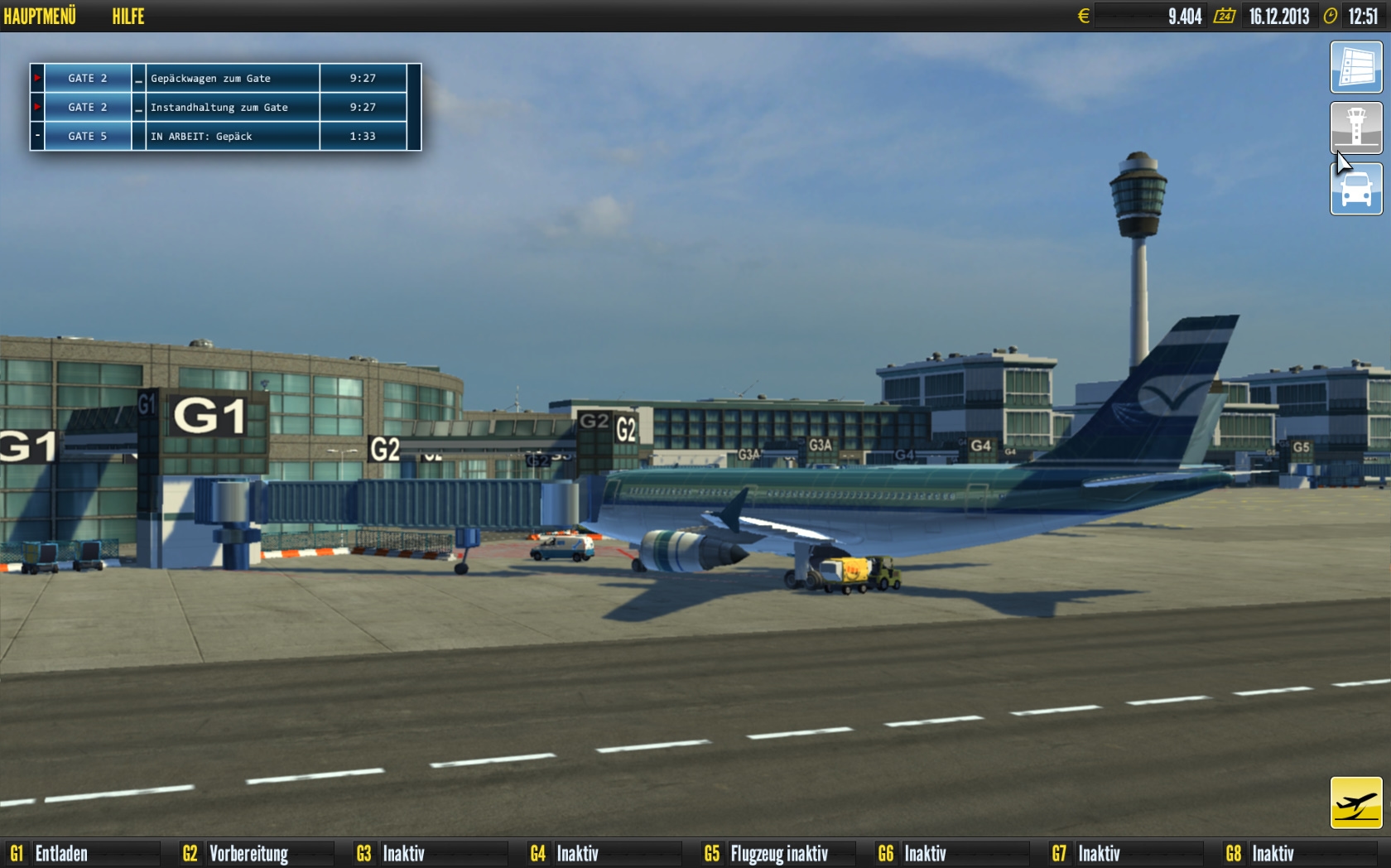 Airport Simulator 2014 Screenshot 4