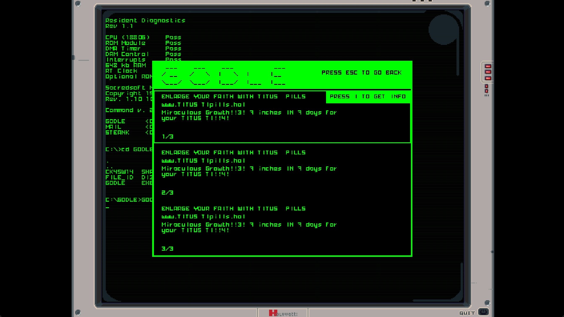 The Textorcist: The Story of Ray Bibbia Screenshot 5