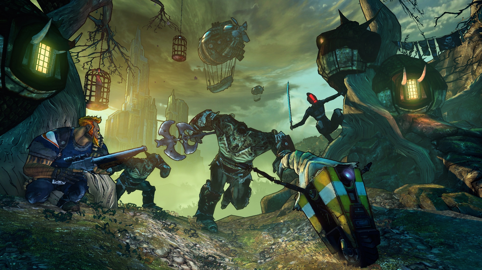 Borderlands 2: Tiny Tina's Assault on Dragon Keep Screenshot 3