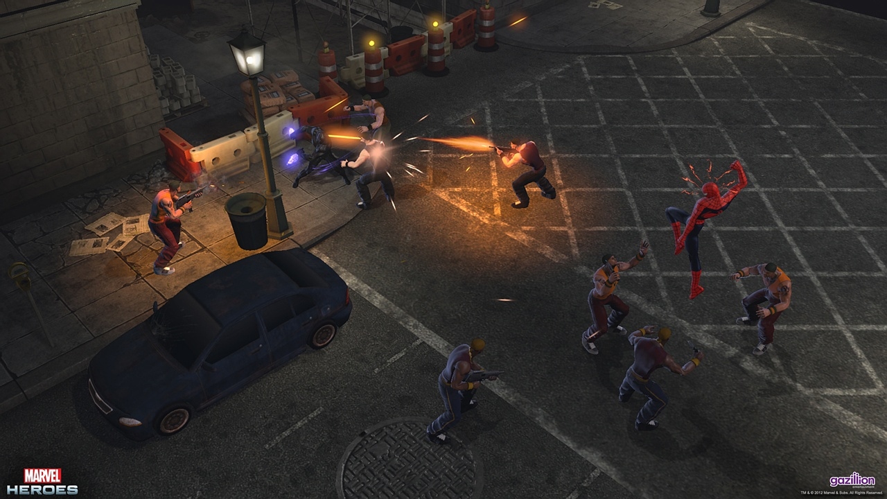 Marvel Heroes Screenshot 7