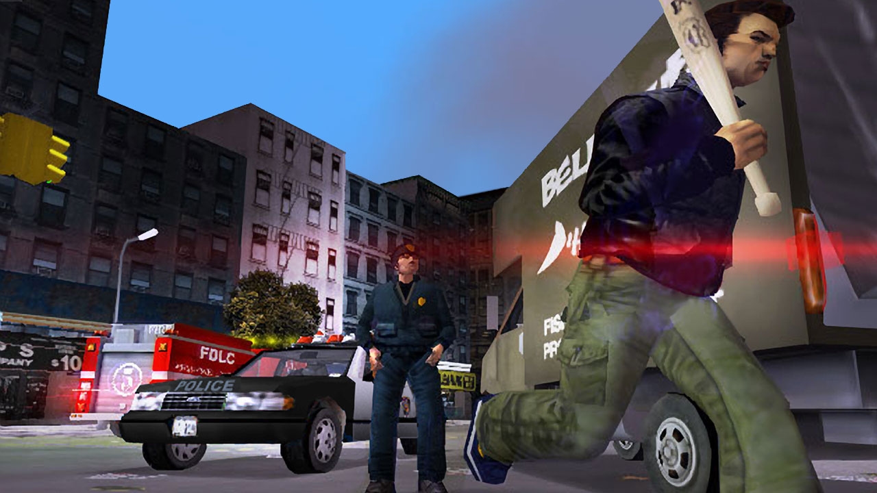 Grand Theft Auto III Screenshot 7