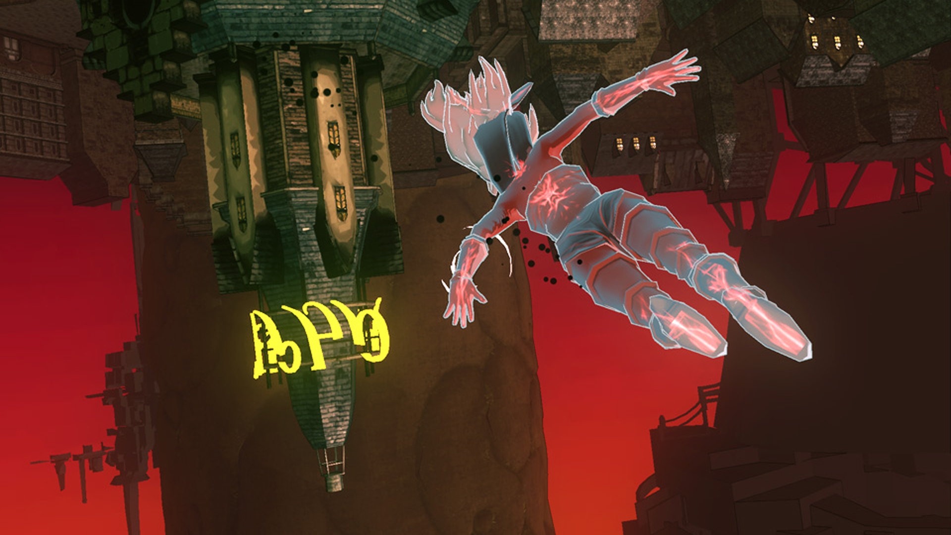 Gravity Rush Screenshot 3