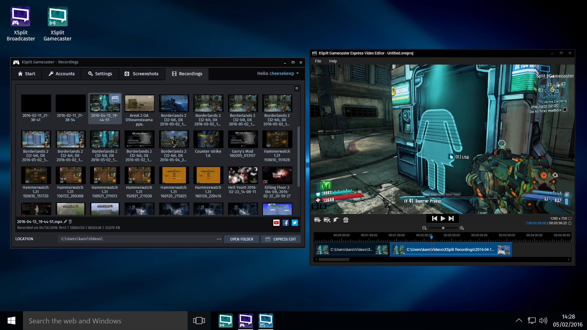 XSplit