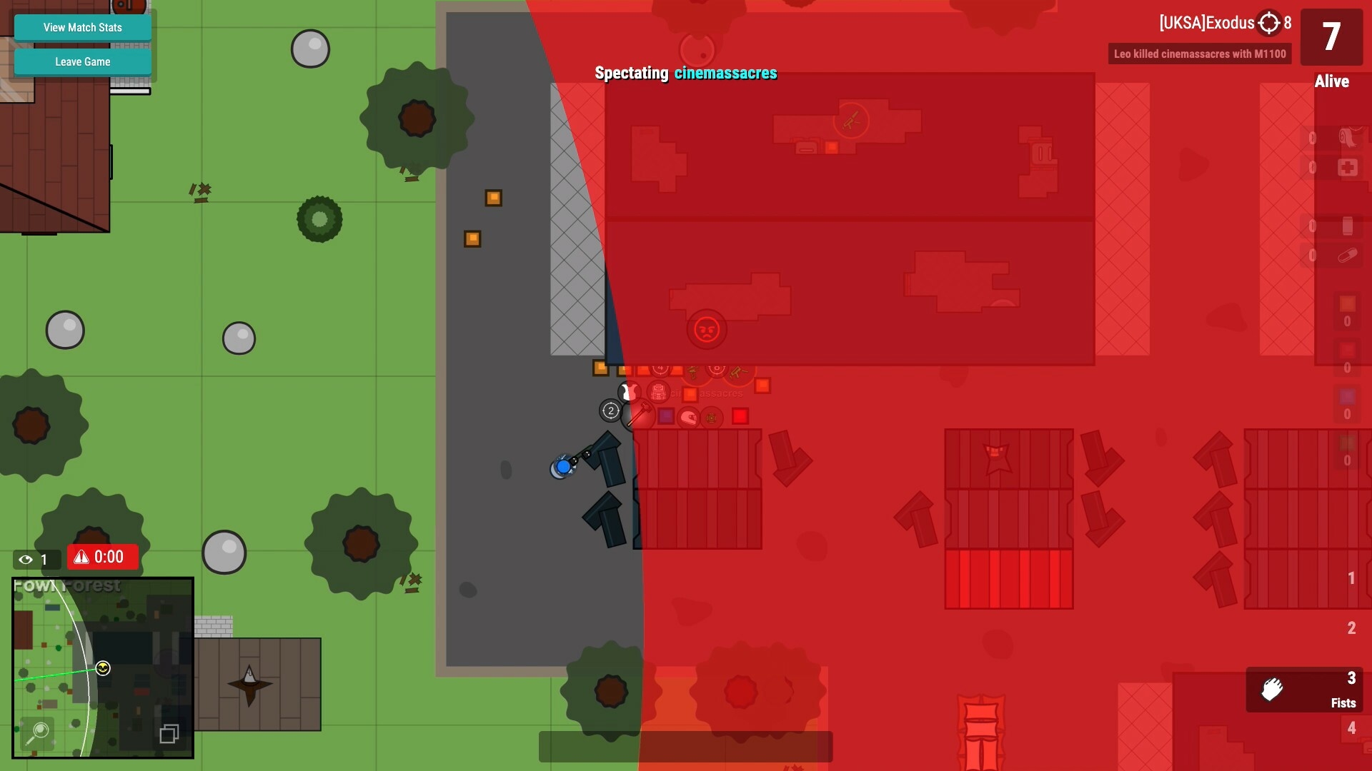 Surviv.io - Battle Royale Screenshot 4