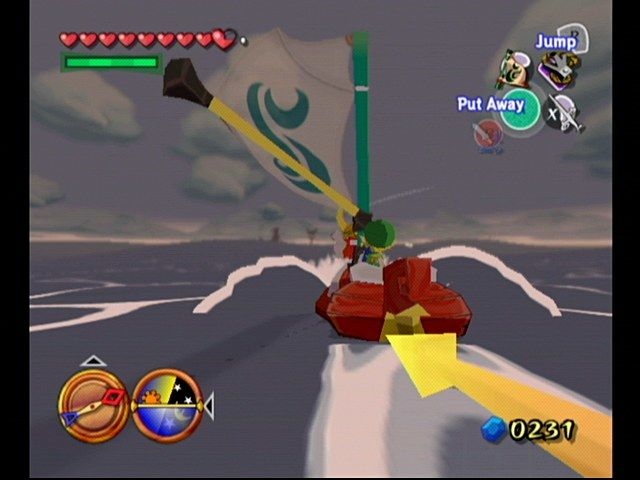 The Legend of Zelda: The Wind Waker Screenshot 6