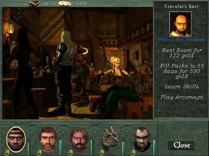 Might and Magic 8: Day of the Destroyer Screenshot 4