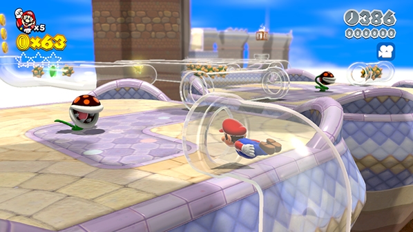 Super Mario 3D World Screenshot 3