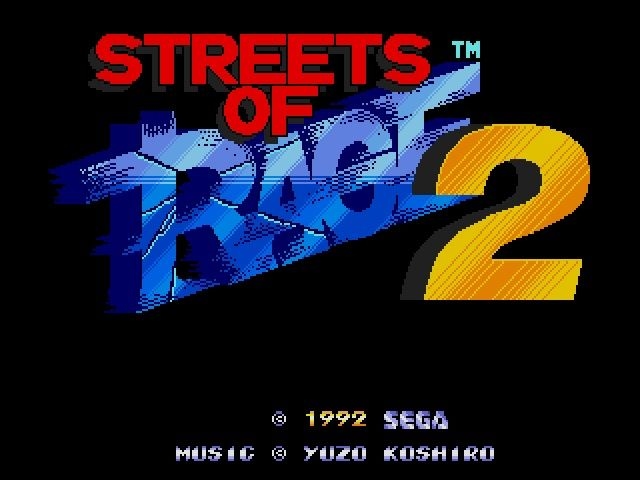 Streets of Rage 2 Screenshot 2