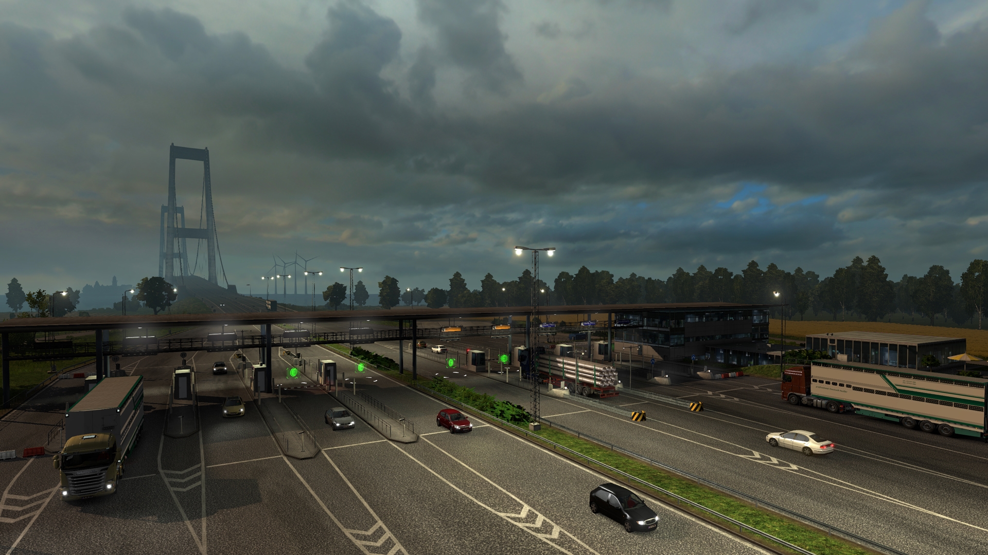 Euro Truck Simulator 2 - Scandinavia Screenshot 2