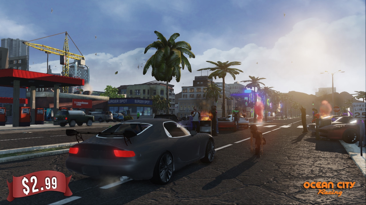 OCEAN CITY RACING: Redux Screenshot 2