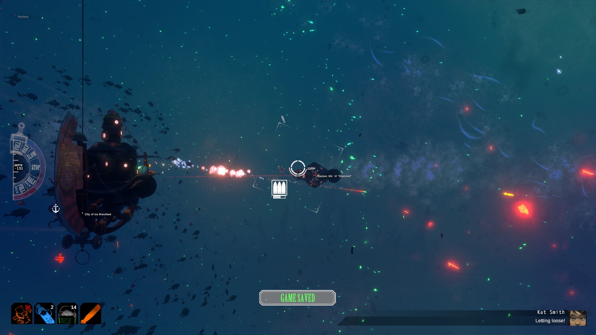 Diluvion Screenshot 2