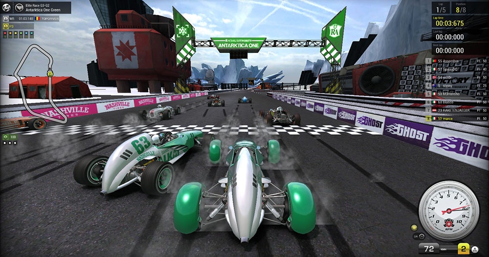 Victory: The Age of Racing Screenshot 4