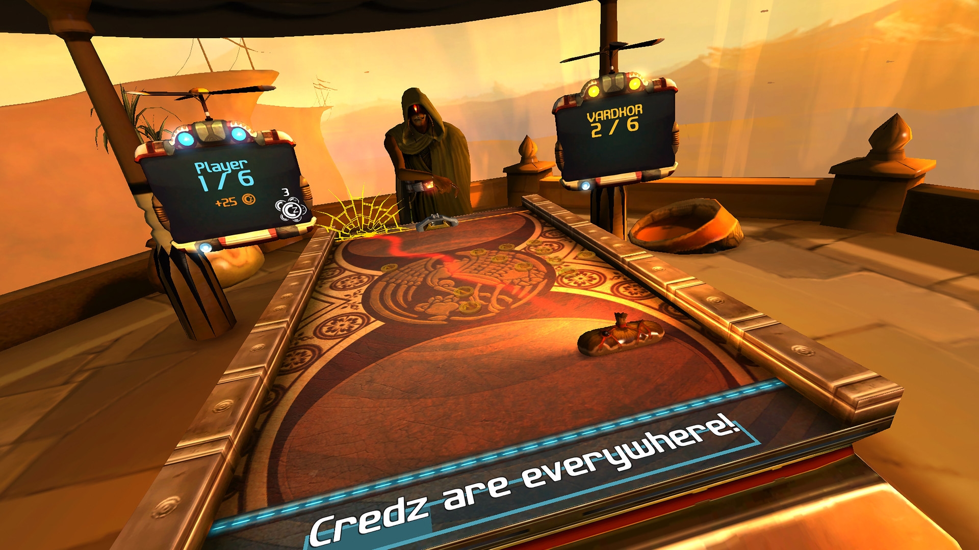 Shufflepuck Cantina Deluxe Screenshot 2