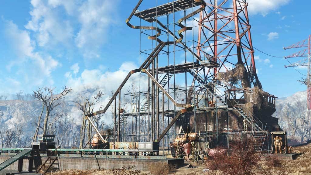 Fallout 4 - Contraptions Workshop Screenshot 3