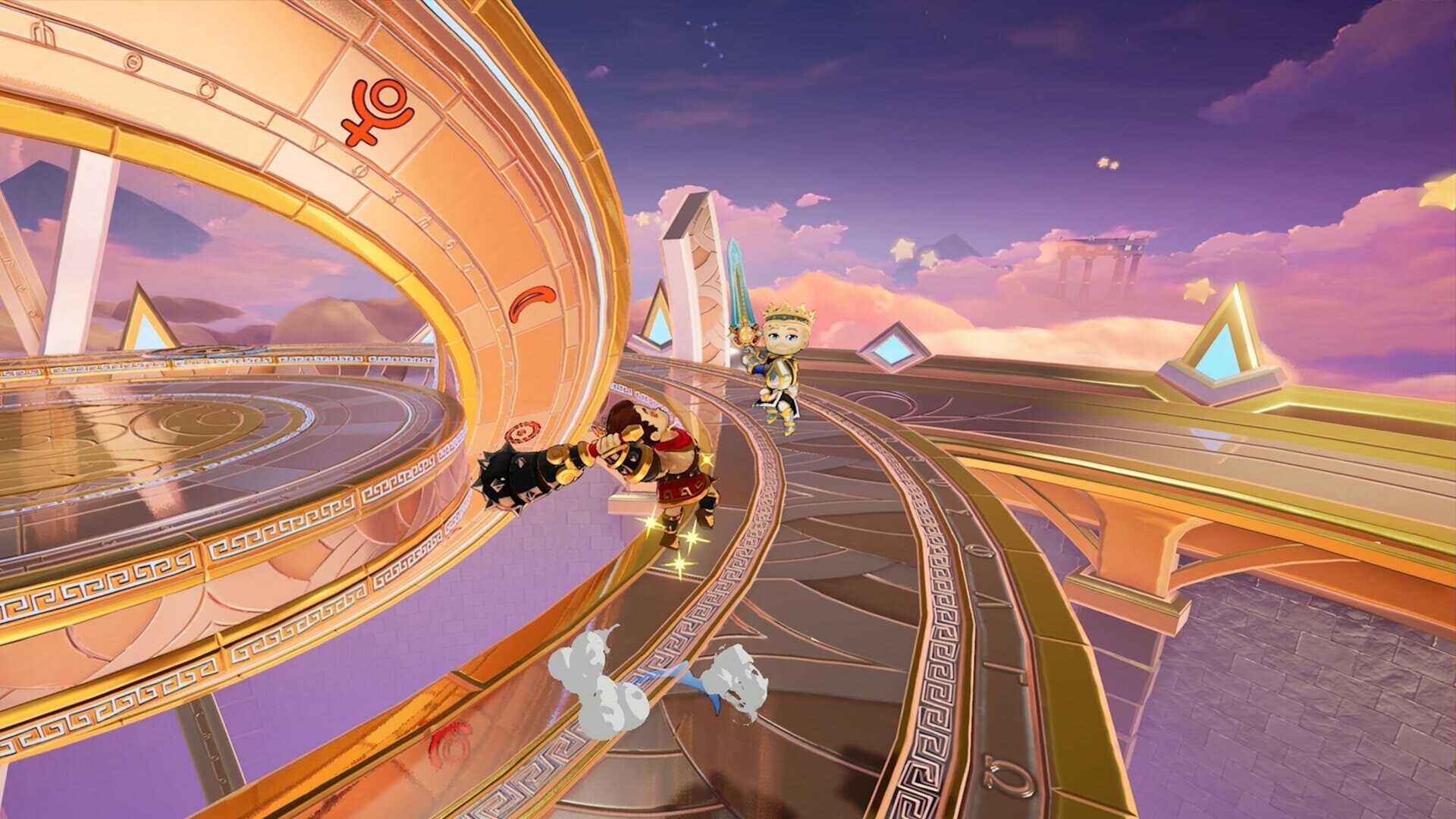 Divine Knockout (DKO) Screenshot 2
