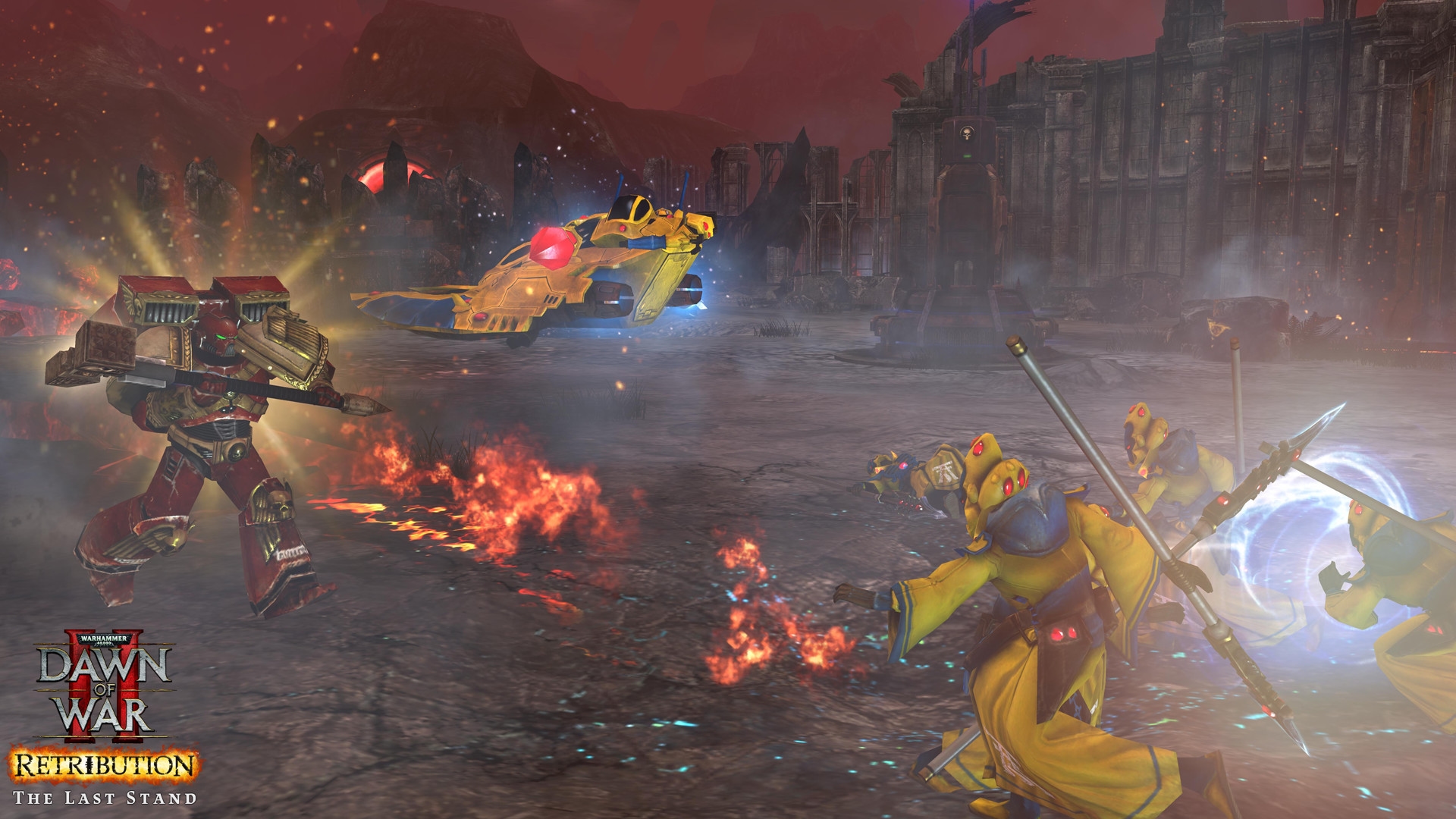 Warhammer 40,000: Dawn of War II: Retribution – The Last Stand Screenshot 4
