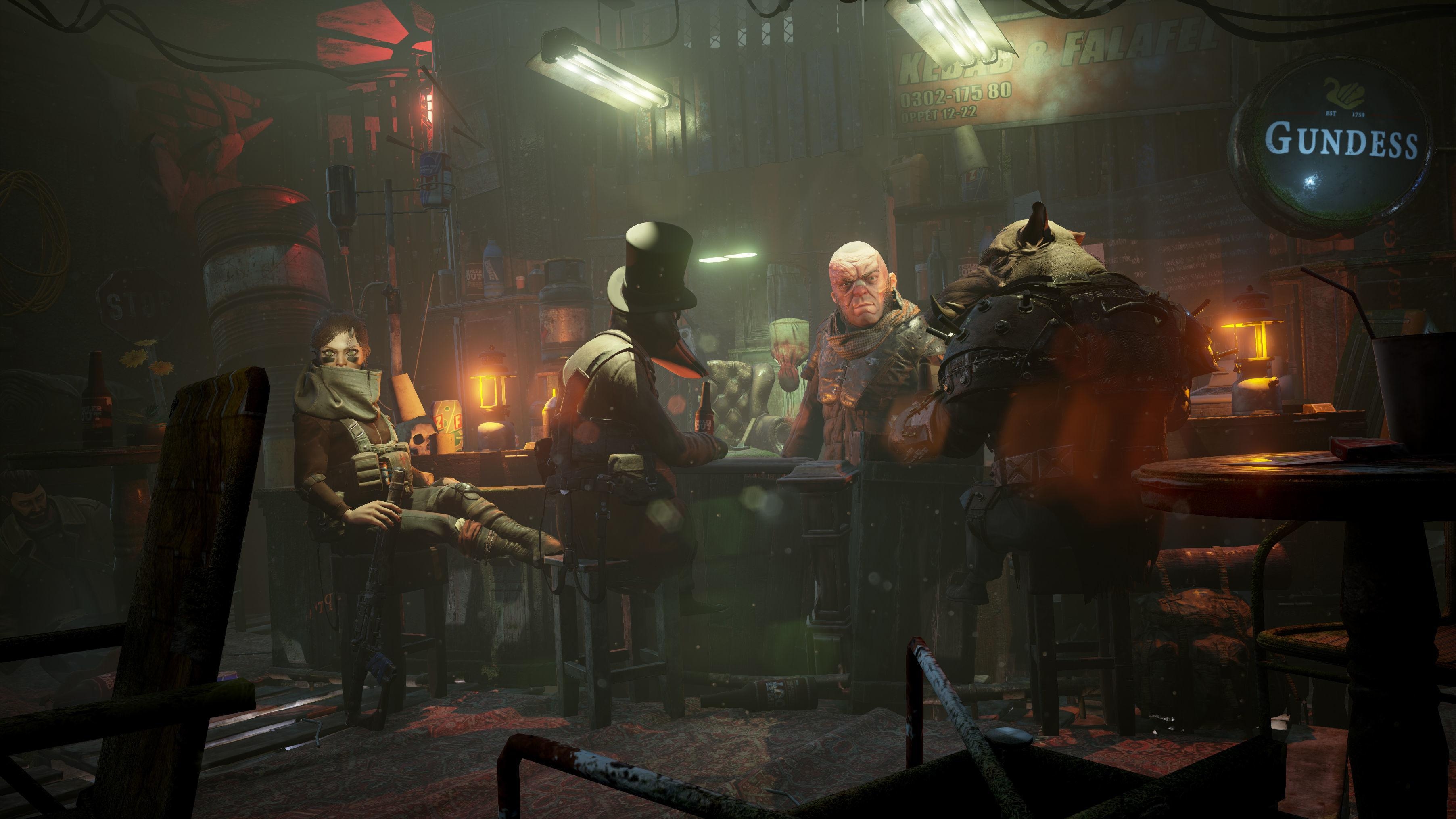 Mutant Year Zero: Road to Eden Demo Screenshot 3