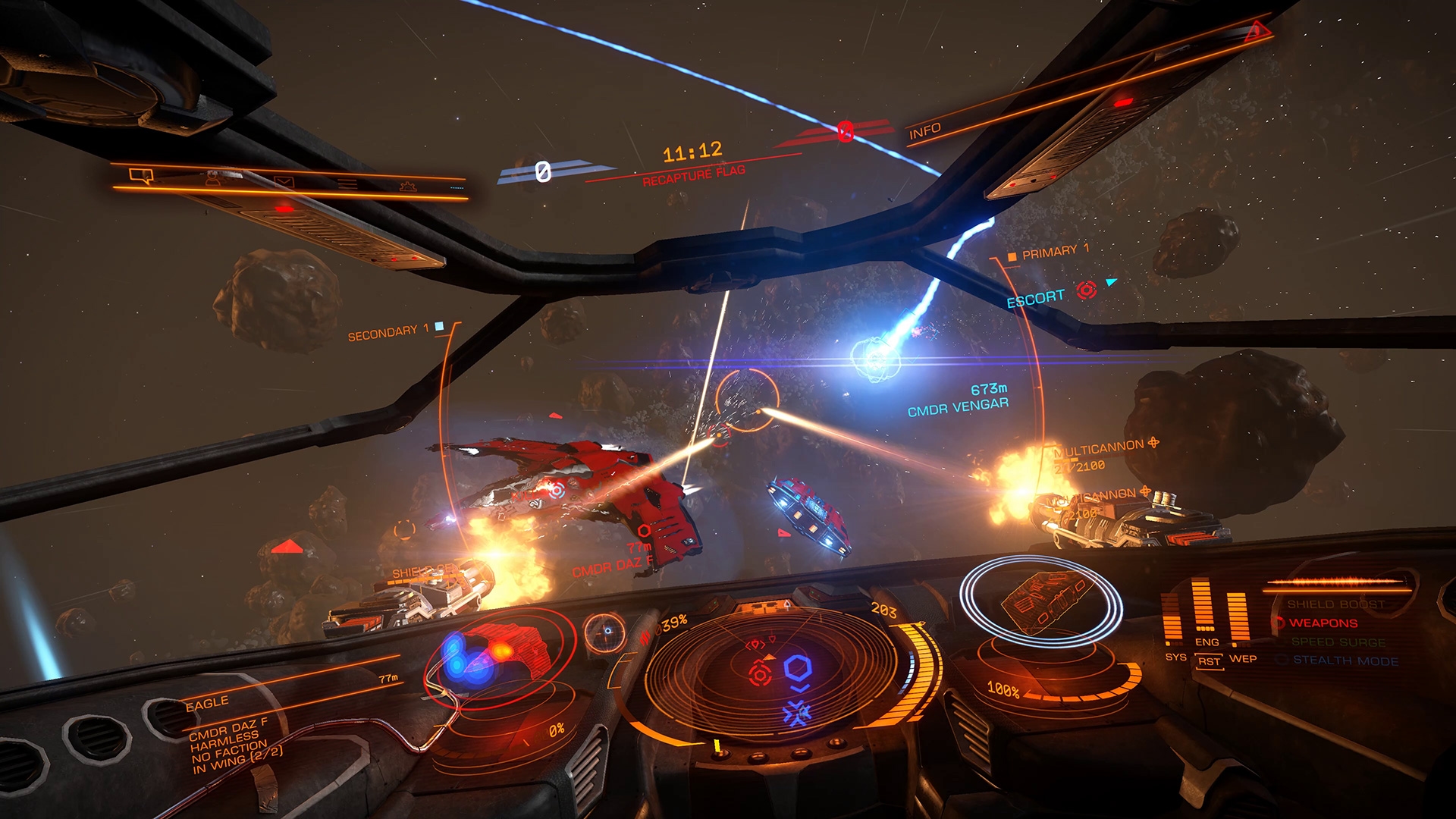 Elite Dangerous: Arena Screenshot 7