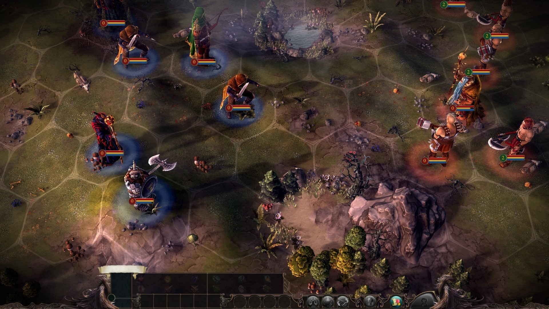 Eador. Masters of the Broken World Screenshot 5