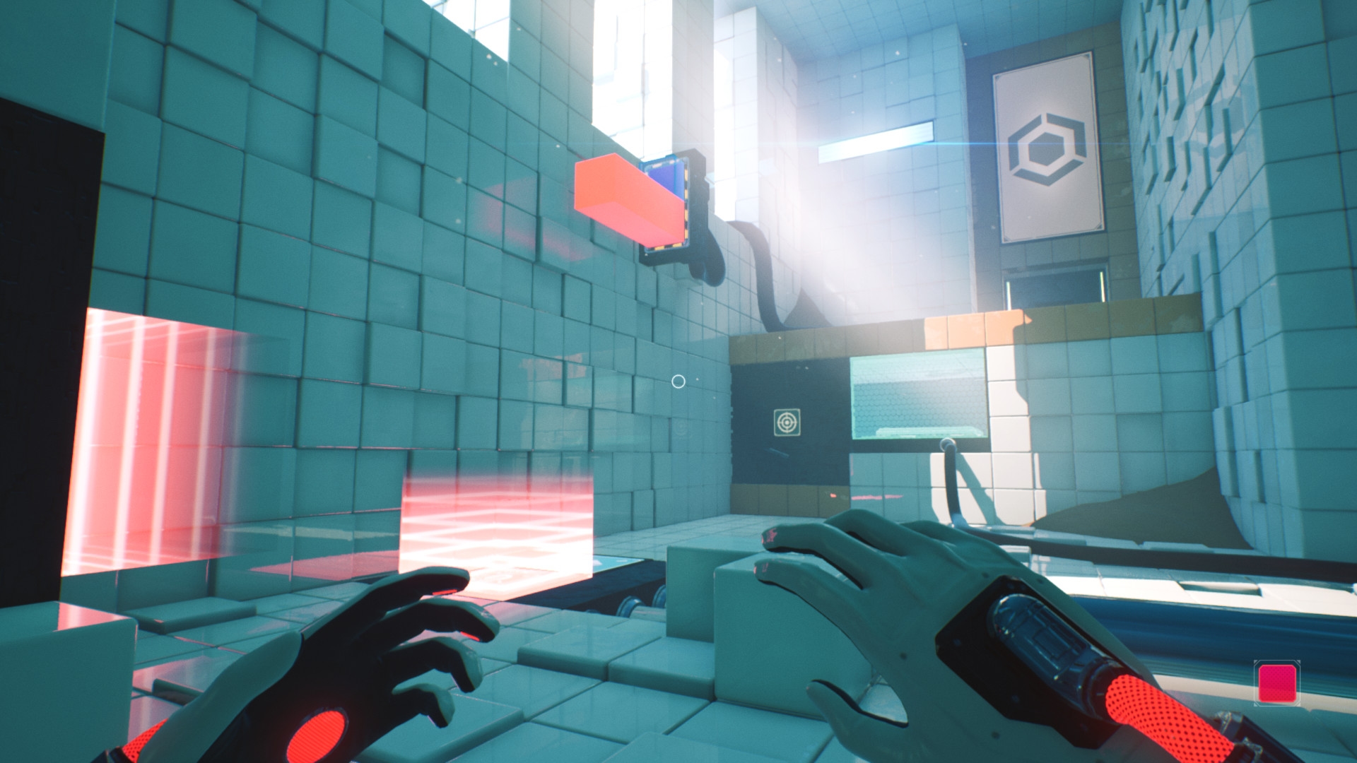 Q.U.B.E. 2 Screenshot 1