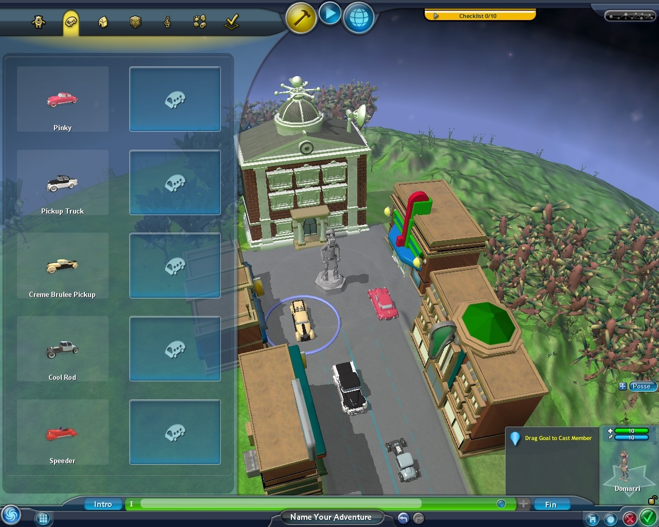 Spore: Galactic Adventures Screenshot 2