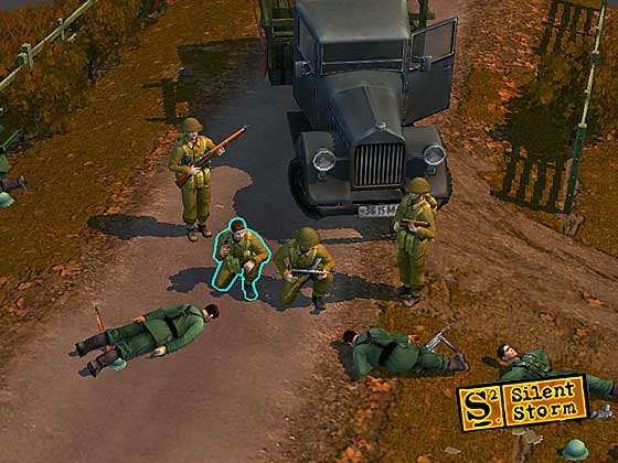 Silent Storm Screenshot 7
