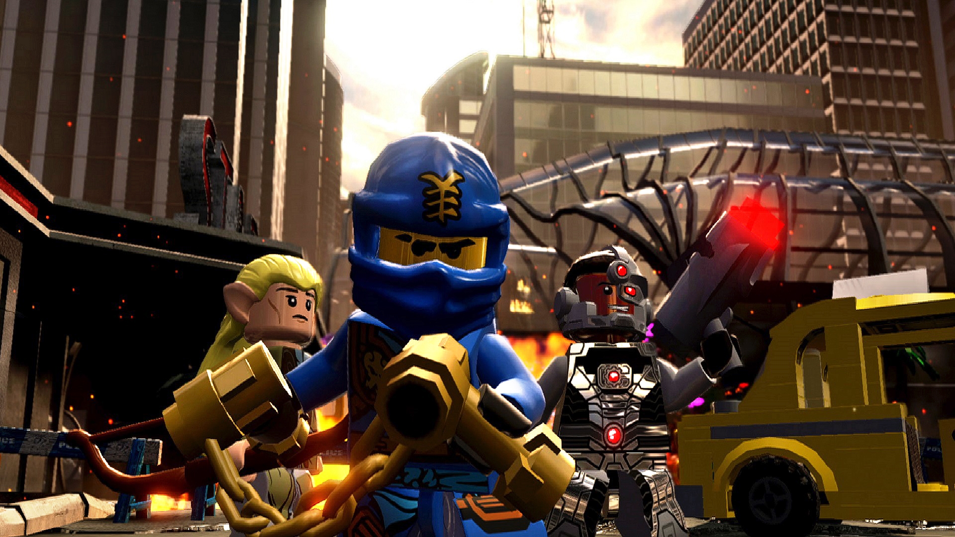 LEGO DIMENSIONS Screenshot 2