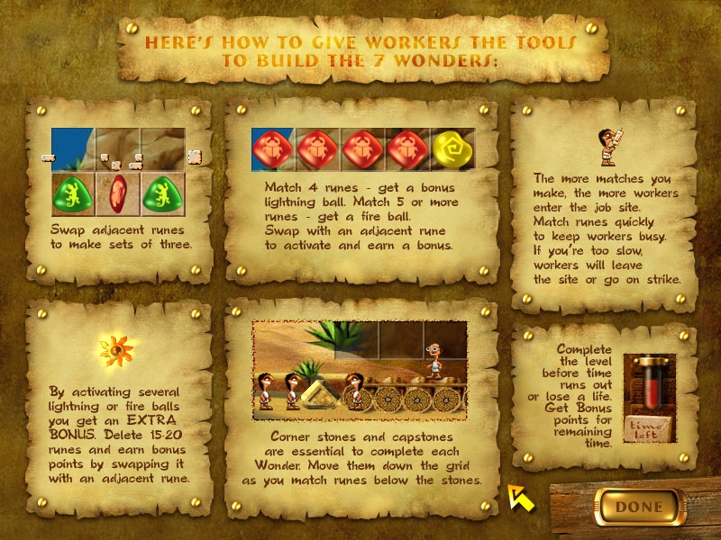 7 Wonders of the Ancient World Screenshot 3