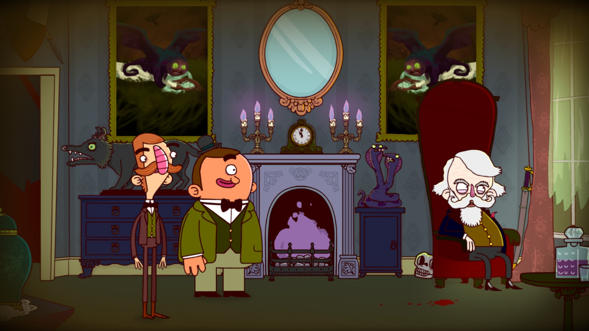 Adventures of Bertram Fiddle: Episode 1: A Dreadly Business Screenshot 2
