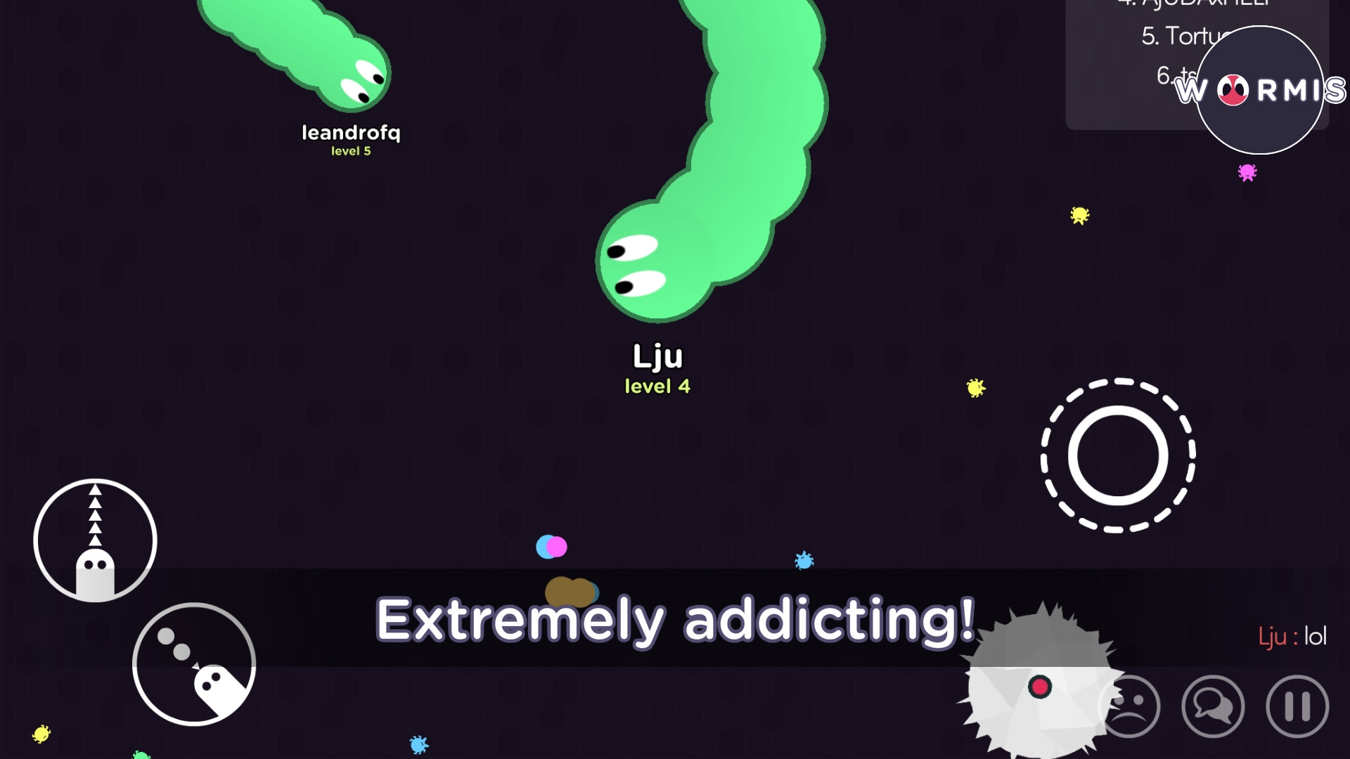 Worm.is: The Game Screenshot 3