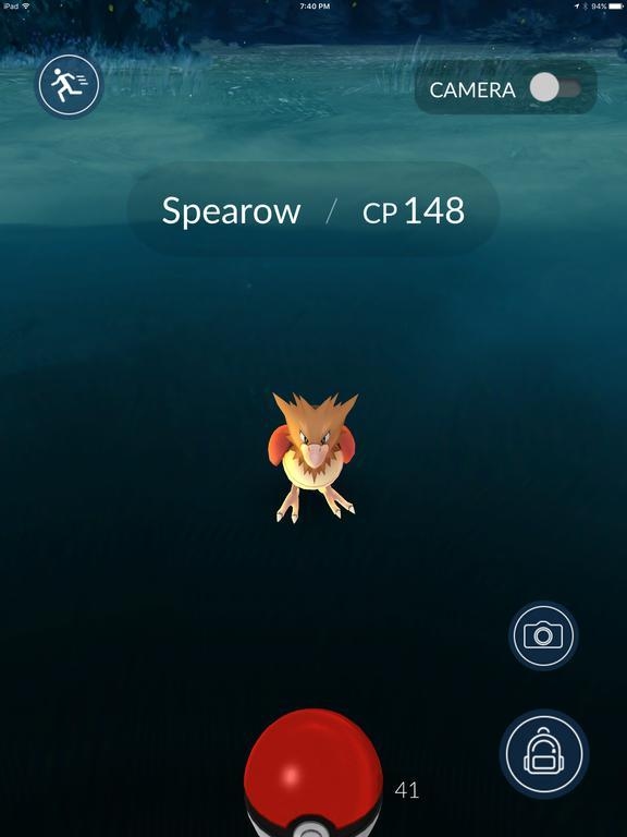 Pokémon GO Screenshot 2