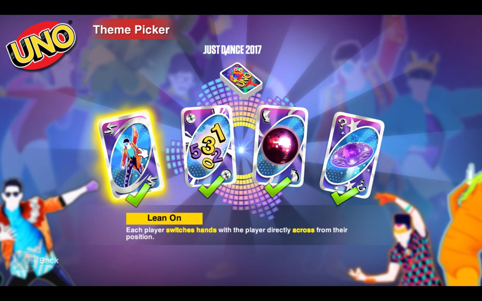 UNO - Just Dance Theme Screenshot 4