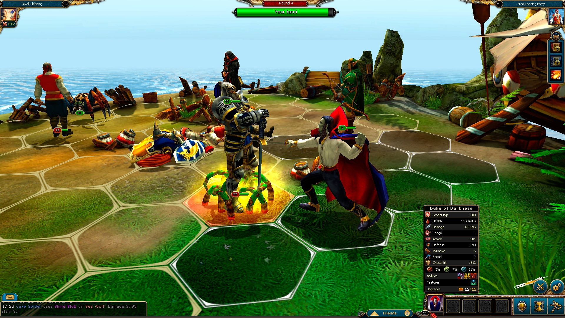 King’s Bounty: Legions Screenshot 3