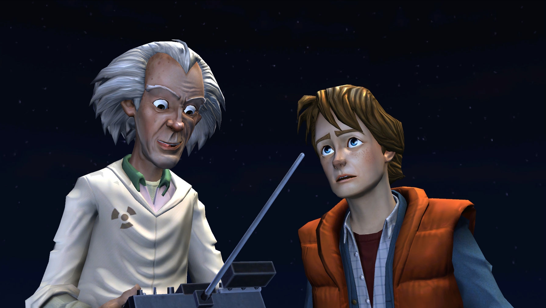 Back to the Future: The Game - Episode 1. It's About Time Screenshot 4