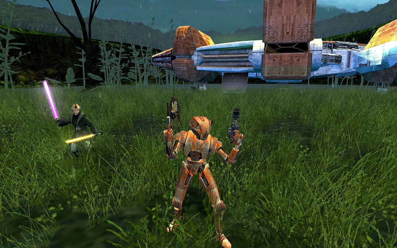 Star Wars: Knights of the Old Republic II – The Sith Lords Screenshot 2