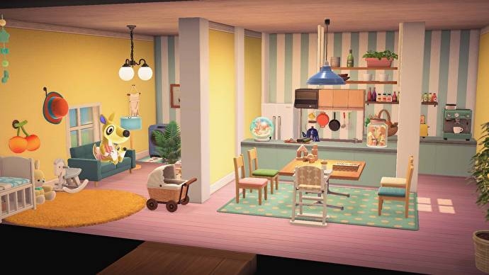 Animal Crossing: Happy Home Paradise Screenshot 4