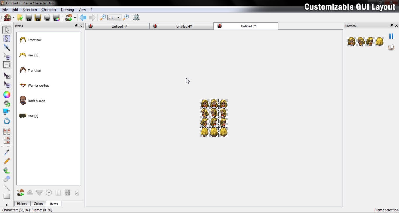 Game Character Hub Screenshot 7