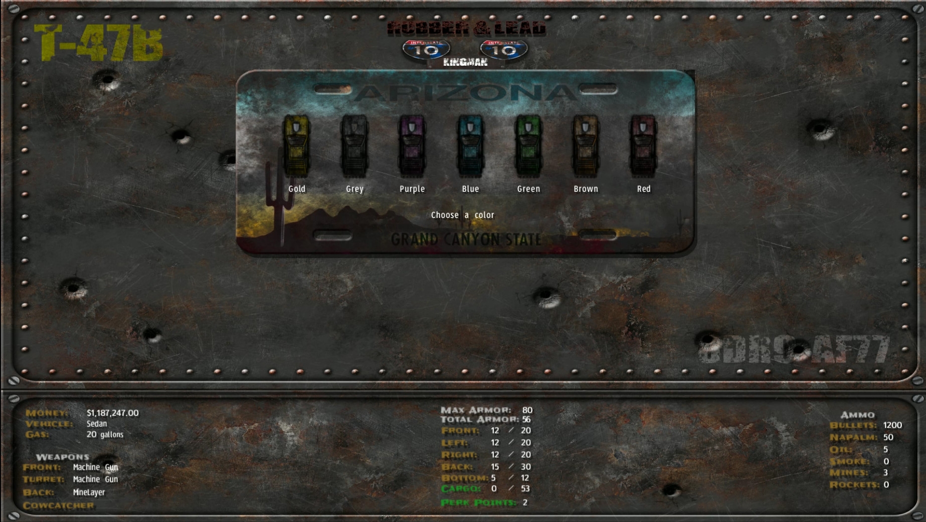 Rubber and Lead Screenshot 5