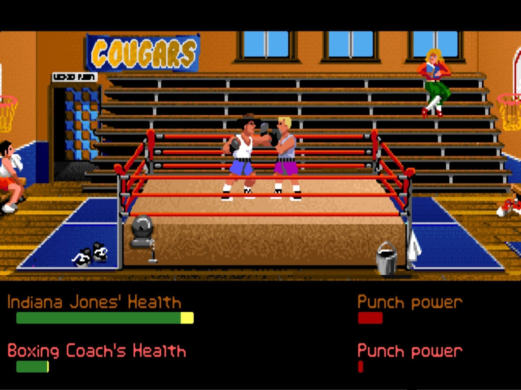 Indiana Jones and the Last Crusade: The Graphic Adventure Screenshot 2