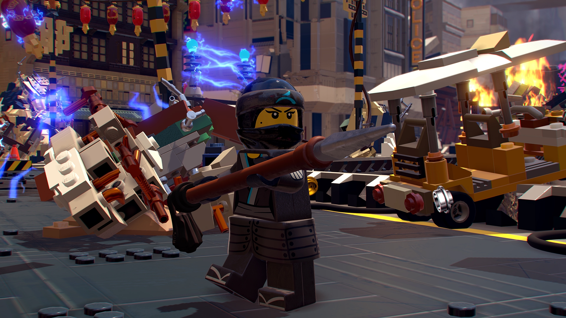 The LEGO NINJAGO Movie Video Game Screenshot 7