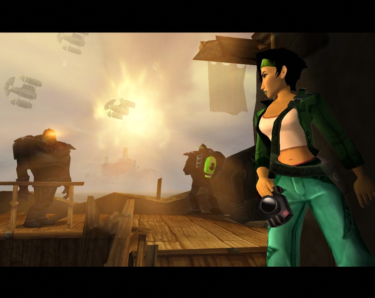 Beyond Good & Evil Screenshot 4