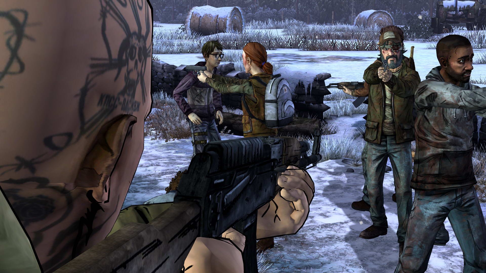 The Walking Dead: Season Two - Episode 5: No Going Back Screenshot 3